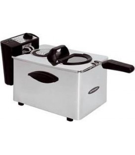 Freidora Orbegozo FDR45, 2000w, 4L, inox