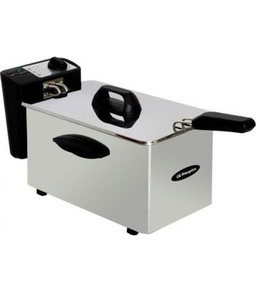 Freidora Orbegozo FDR35, 2000w, 3.5L, inox