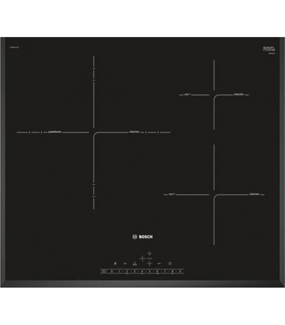 Induccion Bosch PID651FC1E, 3zonas, PerfectFry, 32