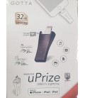 PEN DRIVE GOTTA UPRIZEOTG32GB, 32GB, LIGHTINING