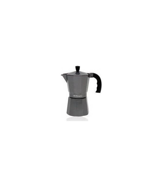 Cafetera Orbegozo KFS920, 9 tz, aluminio