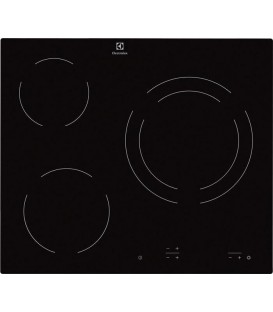 Vitrocerámica Electrolux EHF6231IOK, 3 zonas, z 27