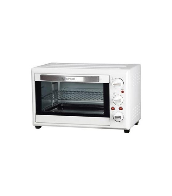 Mini-Horno Grunkel HR28NRM, 28L, Negro