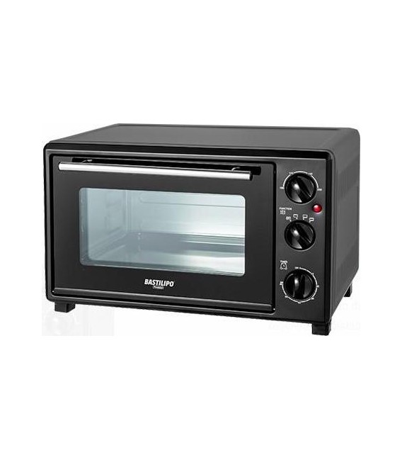 Mini-Horno Bastilipo ROMA, 23L, 1500w, Negro