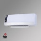 Termoventilador Split FM TS2002, digital, 2000w