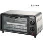 Mini-Horno Bastilipo TURIN, 9L, 800w, Negro