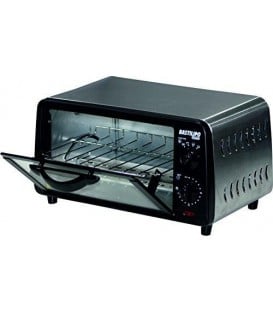 Mini-Horno Bastilipo TURIN, 9L, 800w, Negro