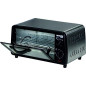 Mini-Horno Bastilipo TURIN, 9L, 800w, Negro