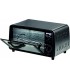 Mini-Horno Bastilipo TURIN, 9L, 800w, Negro