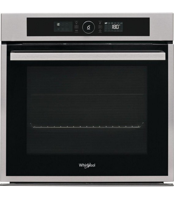 Horno Whirlpool OAKZ97961SPIX, 73L, pirolitico