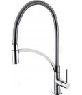 Grifo Monomando Nova FR26, ALCOR,flexible, cromo