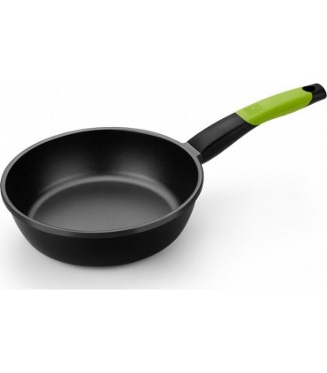 Sarten Bra A121446, 24cm, honda, prior verde Sarten Bra A121446, 24cm, honda, prior verde