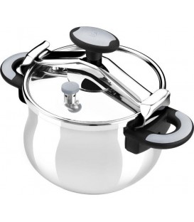 Olla presión Bra A185503,, newstar, 8l