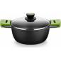 Cacerola Bra A400328, 28 alta prior verde