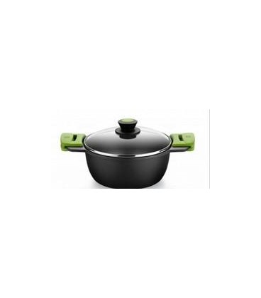 Cacerola Bra A400332, 32 alta prior verde