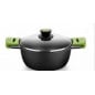 Cacerola Bra A400332, 32 alta prior verde
