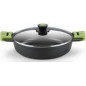 Cacerola Bra A400532, 32 baja prior verde Cacerola Bra A400532, 32 baja prior verde