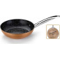 Sarten Monix M740026, 26cm, copper Sarten Monix M740026, 26cm, copper