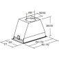 Grupo Filtrante Cata GL45X, A, Inox, 45cm, 820m3/h Grupo Filtrante Cata GL45X, A, Inox, 45cm, 820m3/h