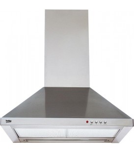 Campana Beko CWB6441XN, 60cm, 390m3,h