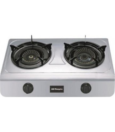 Hornillo Orbegozo FO2700, butano, 2 fuegos Hornillo Orbegozo FO2700, butano, 2 fuegos