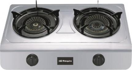 SOGO HORNILLO SOGO COC-SS-10260 GAS BUTANO 2 QUEMADORES - oferta: 37,36 € -  Placas de cocina