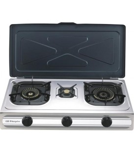 Hornillo Orbegozo FO3500, butano, 3fuegos