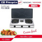 Hornillo Orbegozo FO3500, butano, 3fuegos Hornillo Orbegozo FO3500, butano, 3fuegos