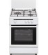 Cocina Vitrokitchen CB5530BB, blanco, 3 fuegos, Ga