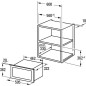 Microondas Cata MMA20X, 20L, Inox, Analogico, Gril