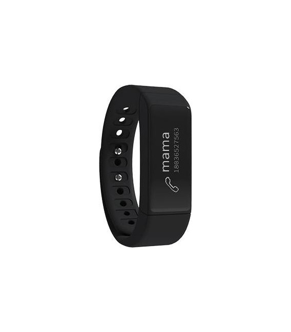 Pulsera Fitness Leotec LEPFIT02K, Negro, TOUCH