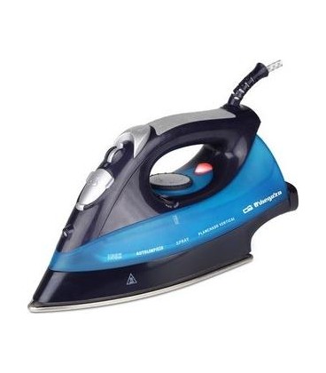 Plancha Vapor Orbegozo SV2680, 2600W, blanca, suex