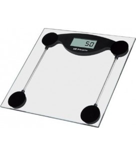 Bascula baño Orbegozo PB2211, 150g, escalado 100gd