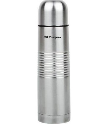 Termo liquido Orbegozo TRL760, 0,75L, inox, tapon Termo liquido Orbegozo TRL760, 0,75L, inox, tapon
