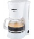 Cafetera goteo Orbegozo CG4012, 6 tazas, 600w