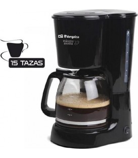 Cafetera goteo Orbegozo CG4024, 10-12tazas