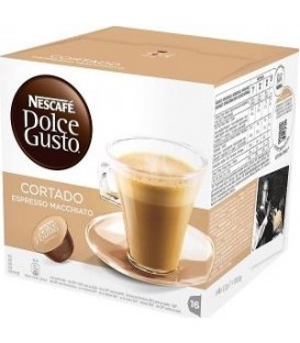 Capsula DG NESTLE 12168426, Cortado 16cap