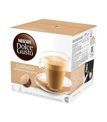 Capsula DG NESTLE 12168426, Cortado 16cap Capsula DG NESTLE 12168426, Cortado 16cap