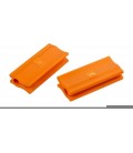 PINZAS BRA A284008 SILICONA PARRILA EFFIORANGE 2 U