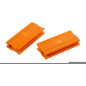 Pinzas Bra A284008, silicona parrila effiorange 2