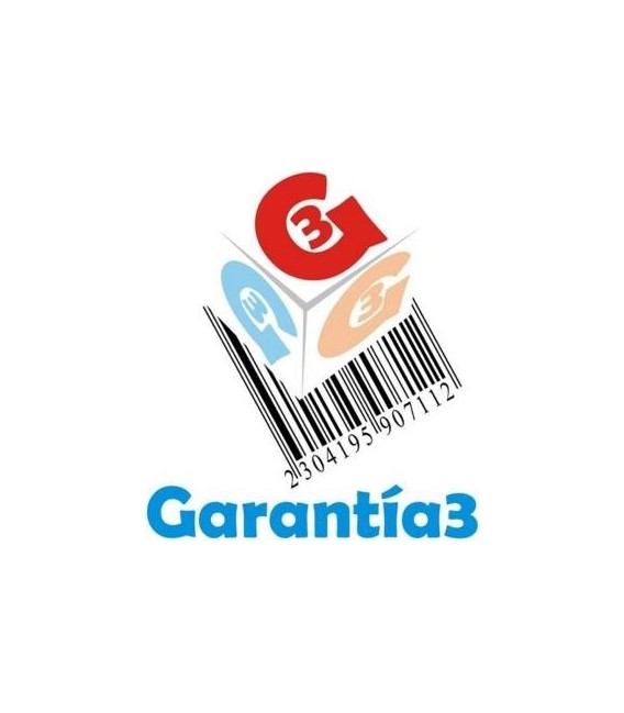 Garantia3 Cover Fisico 12meses tope maximo 250€