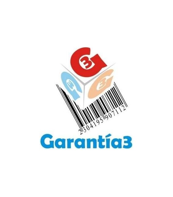 Garantia3 Cover Fisico 12meses tope maximo 500€