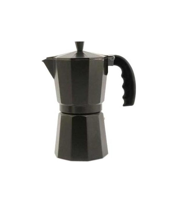 Cafetera Orbegozo KFN610, 6 tz, aluminio