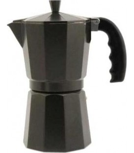 Cafetera Orbegozo KFN610, 6 tz, aluminio