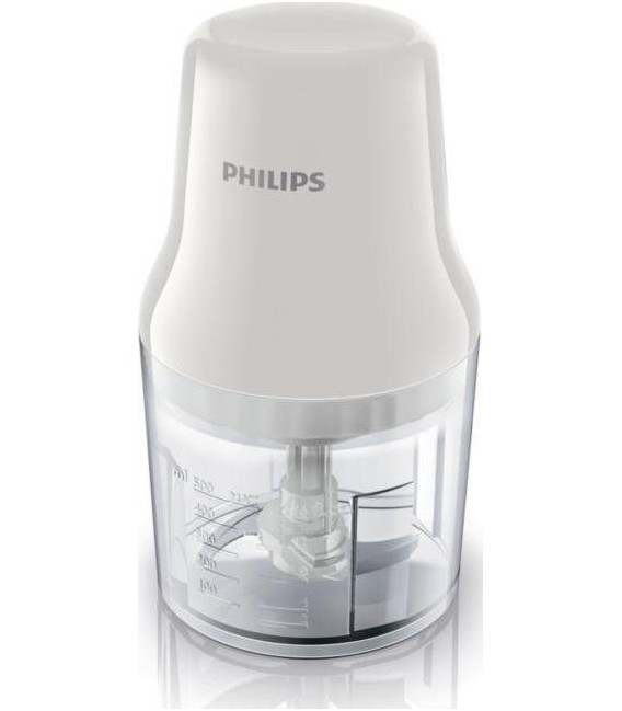 Picadora Philips HR139300, 0.7L, 450W