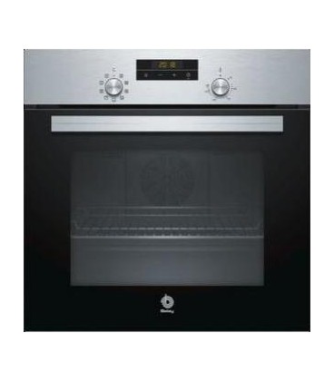 Horno Balay 3HB2031X0, Multif, 66L, A, Inox, Rail Horno Balay 3HB2031X0, Multif, 66L, A, Inox, Rail