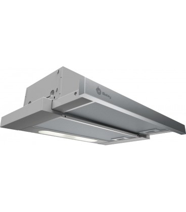 Campana Balay 3BT262MX, 60cm, Telesc., inox