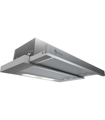 Campana Balay 3BT263MX, 60cm, Telesc., inox,