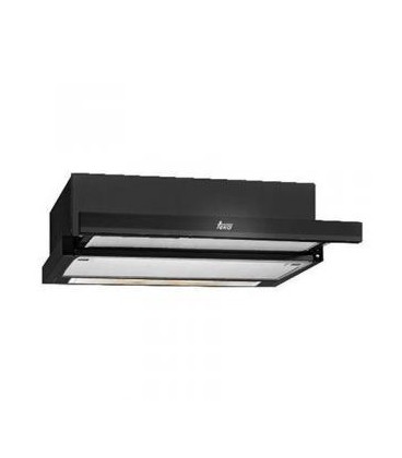 Campana Teka CNL6415B, Extraible, Negra