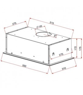 Grupo filtrante Teka GFG2N, 55cm, 341m3/h, negro